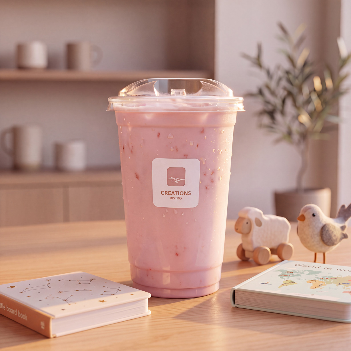 Strawberry Milk