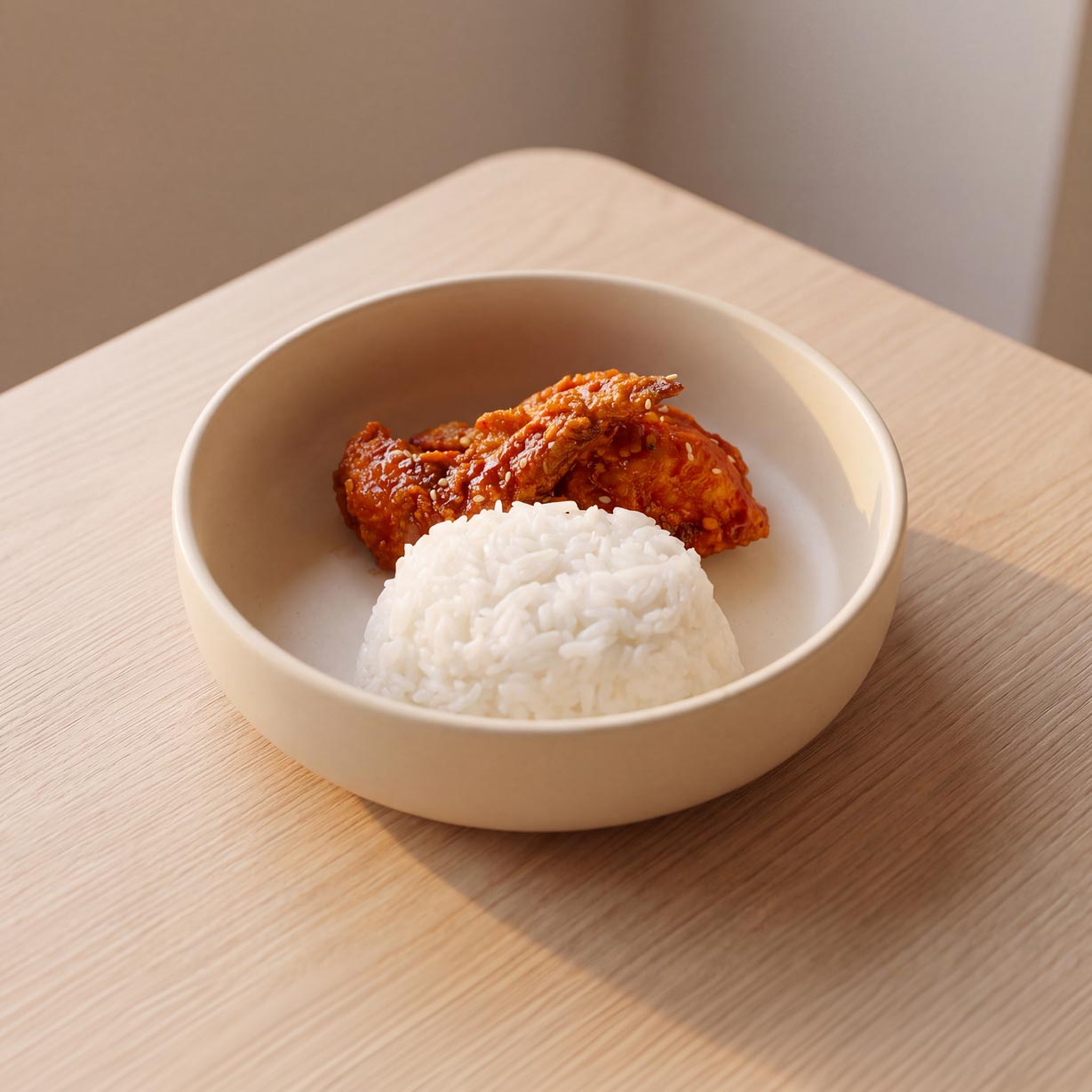 Crispy Chicken Buffalo