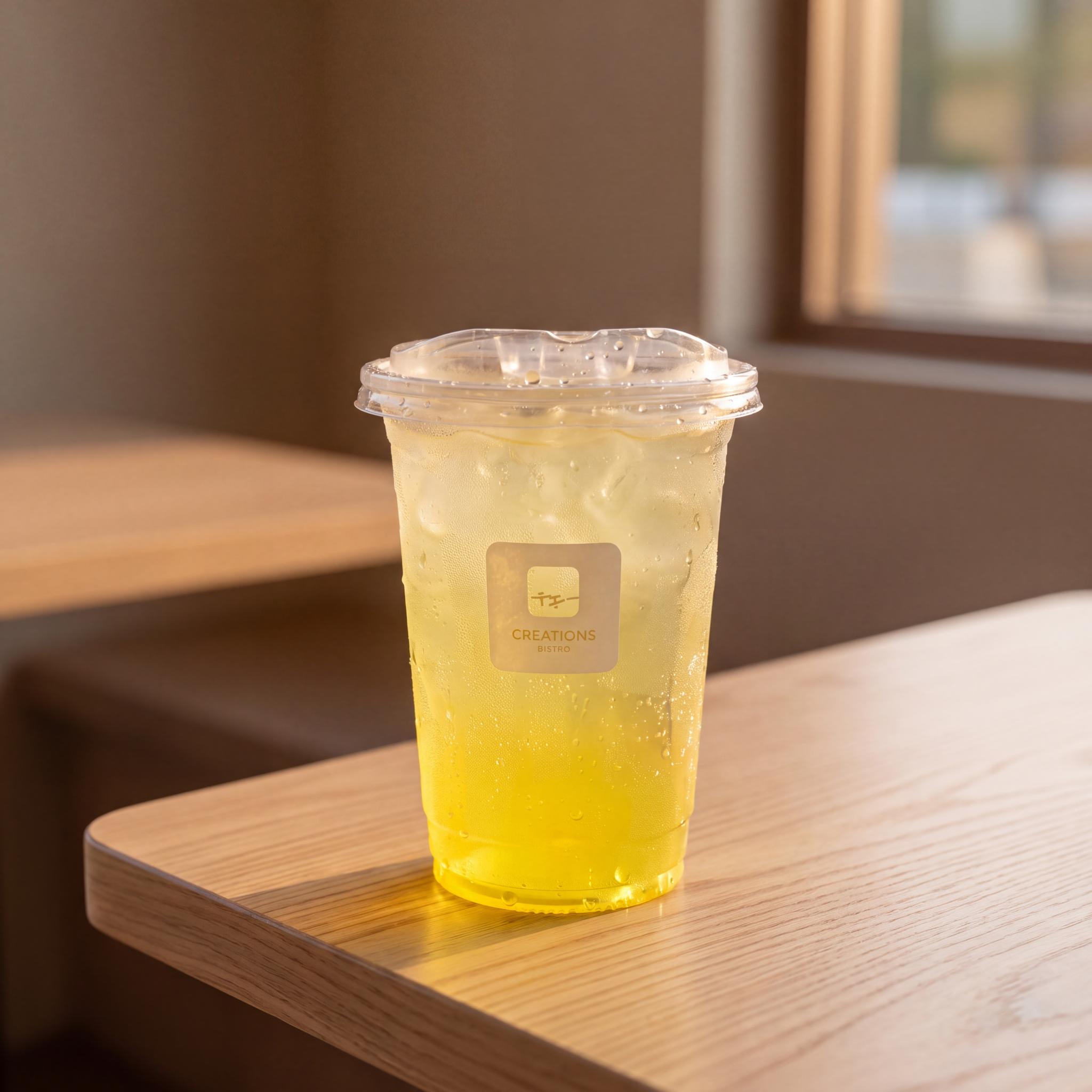Lemon Fruit Soda