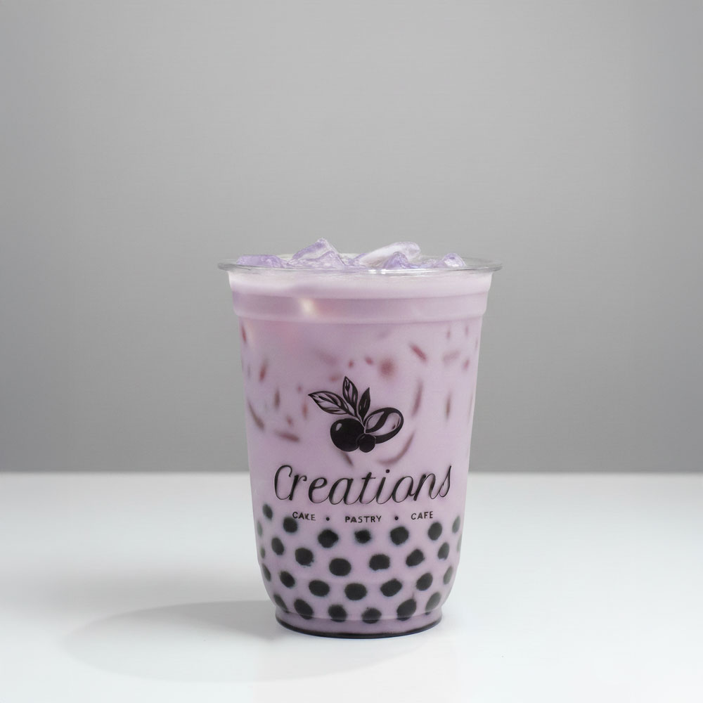 Sweet Taro Milk Tea