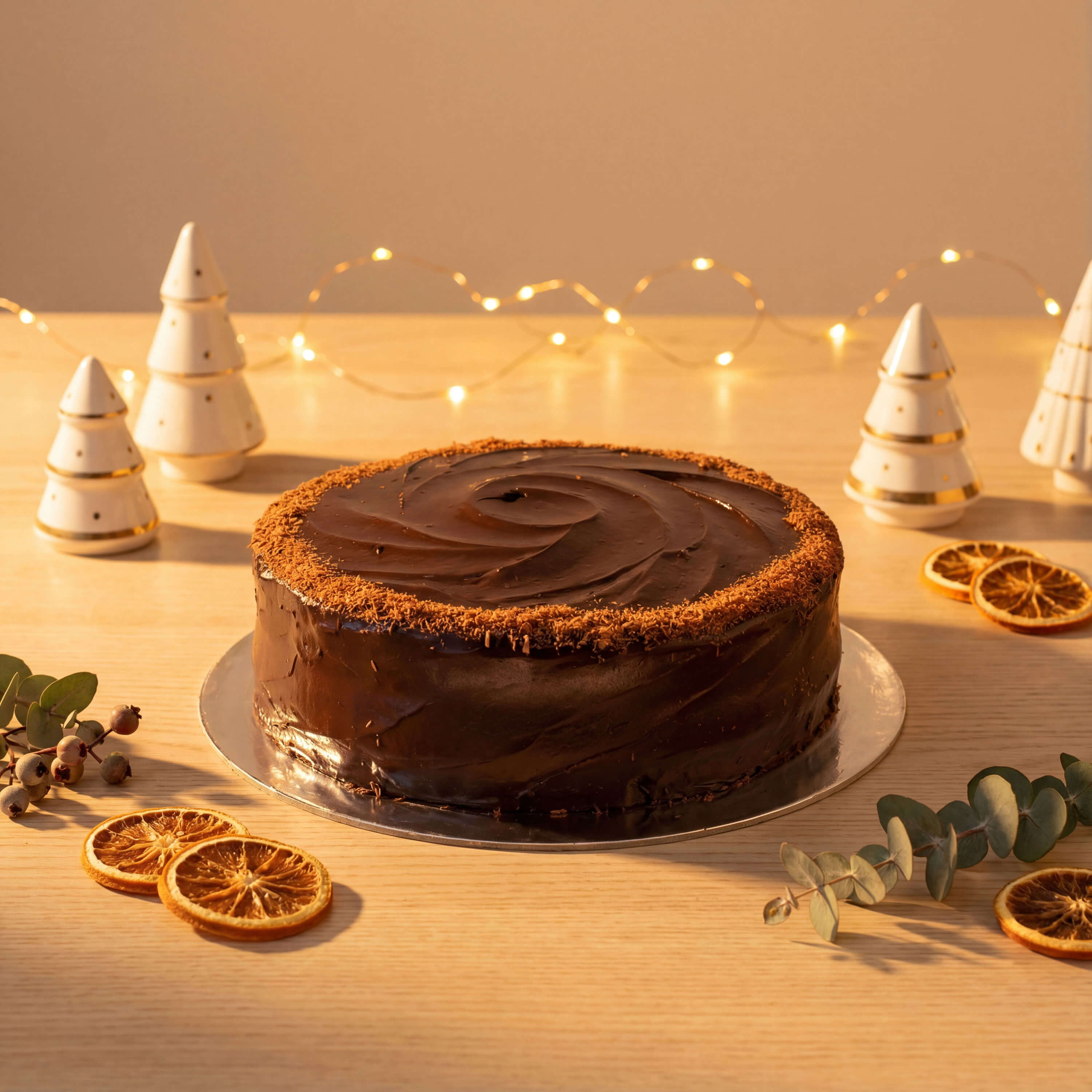 Choco Moist Cake