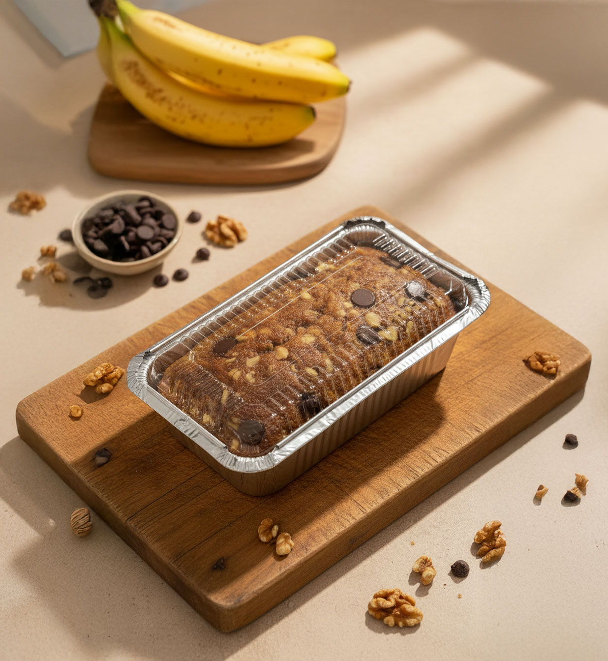 Banana Loaf Bread