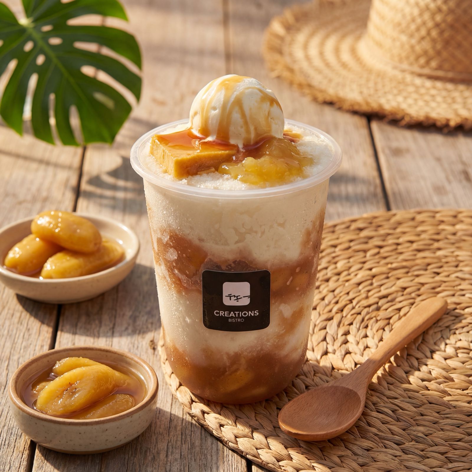 Saging con Yelo