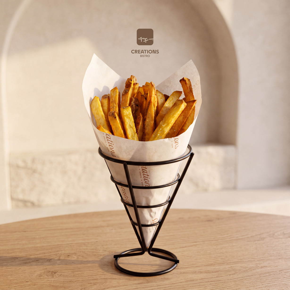 Fresh Potato Fries Overload