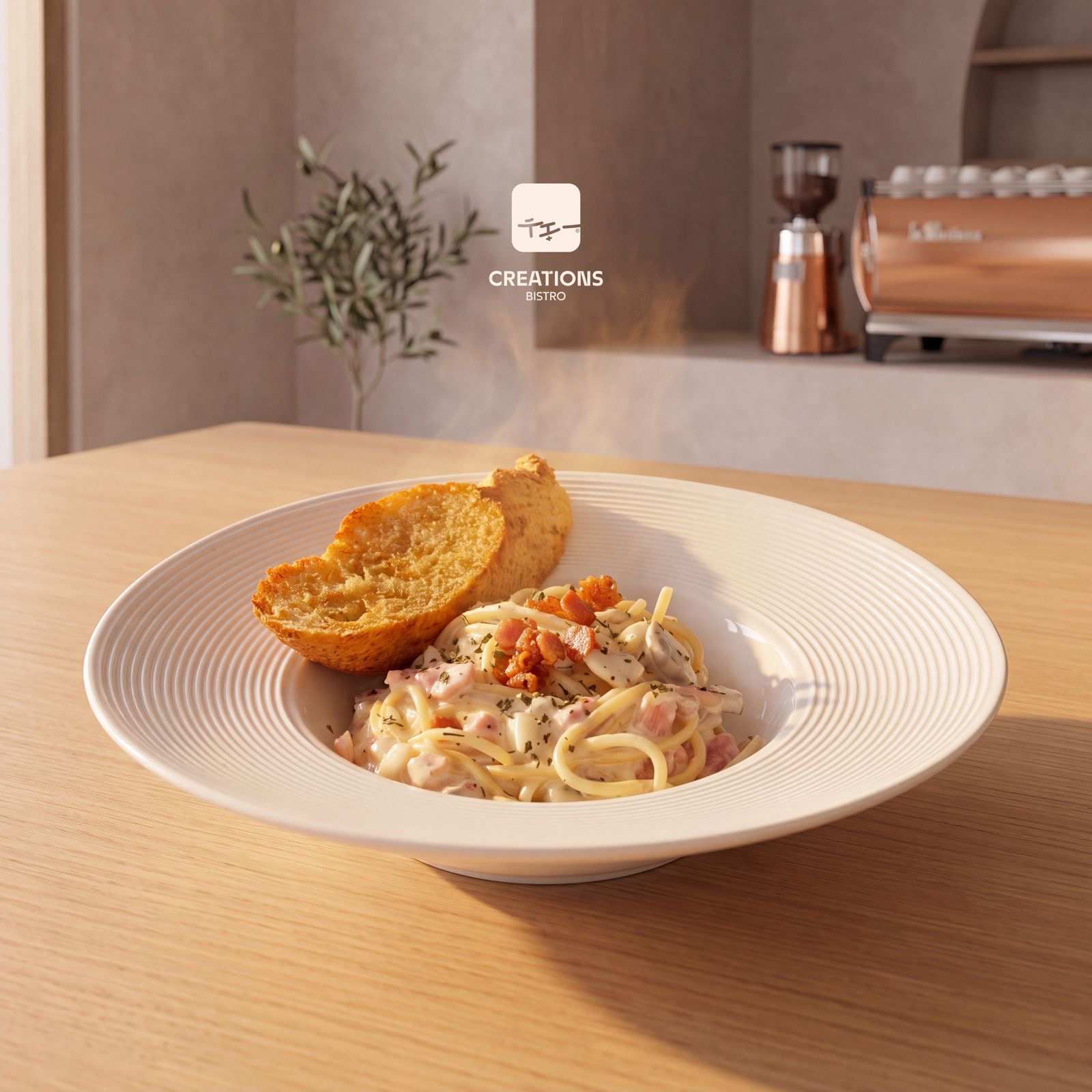 Pasta alla Boscaiola