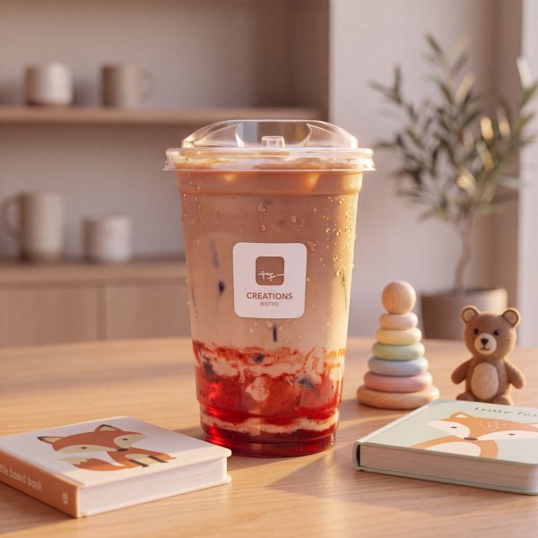 Strawberry and Chocolate Drink