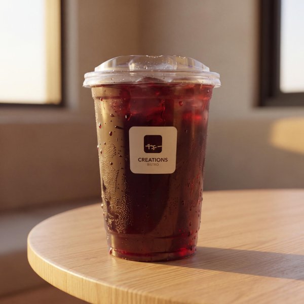 Blueberry Fruit Soda