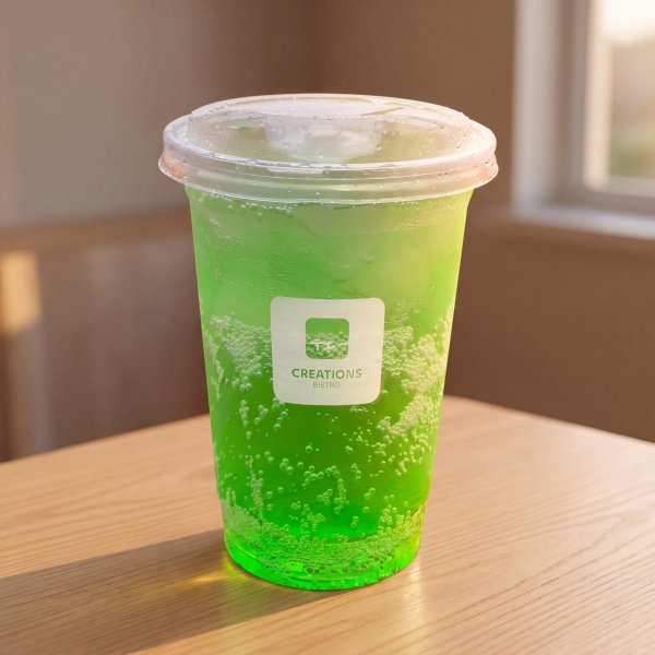 Green Apple Fruit Soda