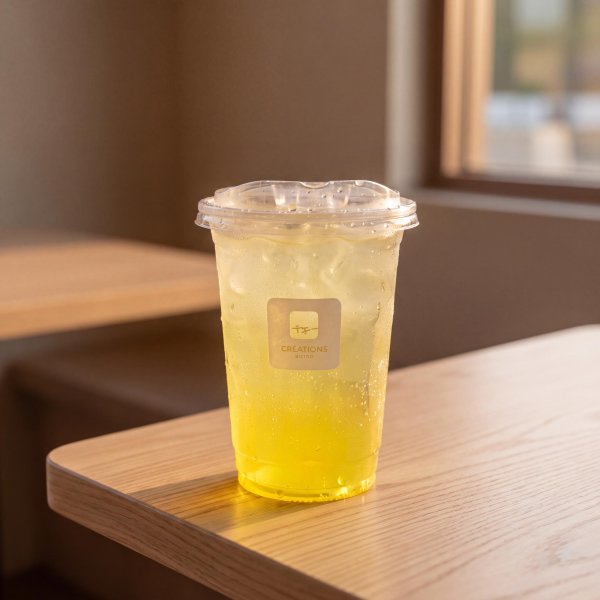 Lemon Fruit Soda