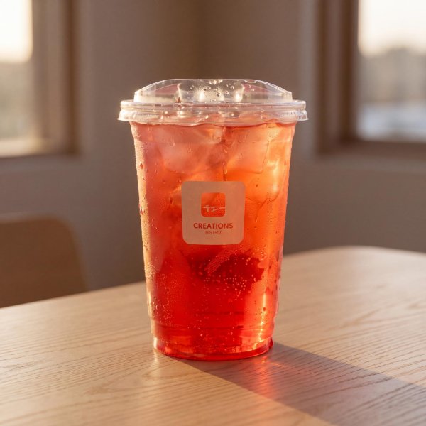Strawberry Fruit Soda